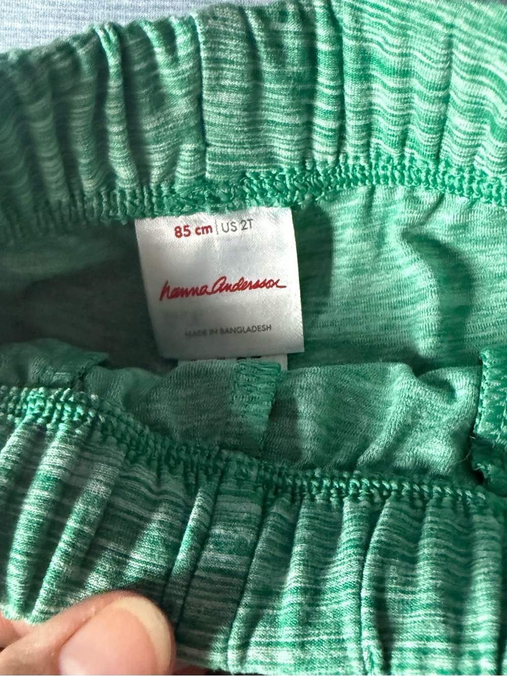 Hanna Andersson UV T-Shirt + Matching Shorts Set size 85 (2t) - Picture 3 of 7